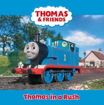 Board book Thomas in a Rush Book
