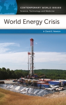 Hardcover World Energy Crisis: A Reference Handbook Book