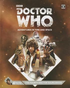 Hardcover Dr Who 4th Dr Sourcebk Book