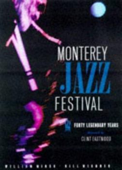 Hardcover Monterey Jazz Festival: Forty Legendary Years Book