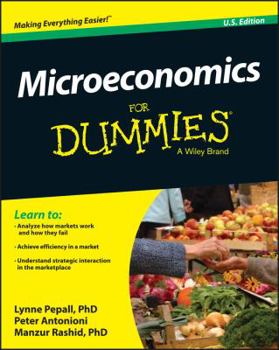 Paperback Microeconomics for Dummies Book
