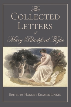 Hardcover Collected Letters of Mary Blachford Tighe Book