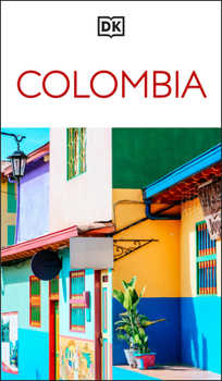 Paperback DK Colombia: Must-See Sights. Culture & History. Detailed Maps & Tours. Covers Medellín, Bogotá, Cartagena, Cali Book