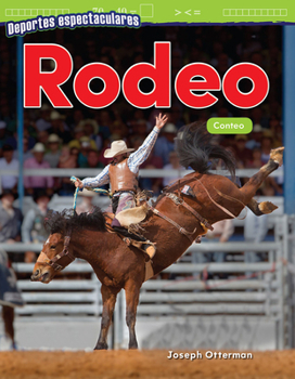 Paperback Deportes Espectaculares: Rodeo: Conteo [Spanish] Book