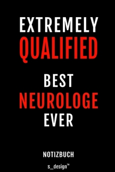 Notizbuch für Neurologen / Neurologe / Neurologin: Originelle Geschenk-Idee  [120 Seiten liniertes blanko Papier] (German Edition)