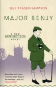 Paperback Major Benjy. Guy Fraser-Sampson Book