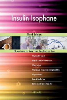 Paperback Insulin Isophane; Third Edition Book