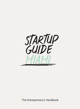 Paperback Startup Guide Miami Book