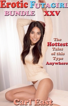 Paperback Erotic Futagirl Bundle XXV Book