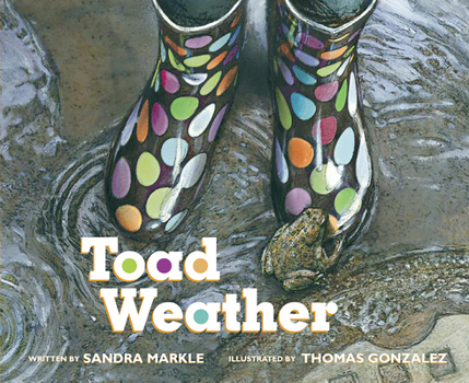 Paperback Toad Weather Book