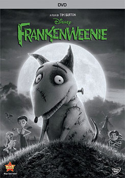 DVD Frankenweenie Book