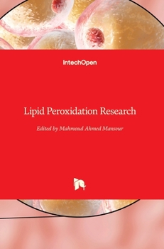 Hardcover Lipid Peroxidation Research Book