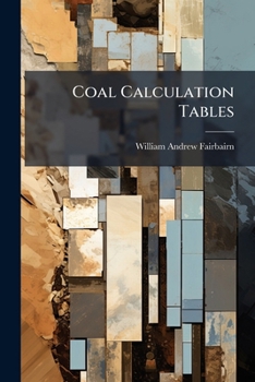 Paperback Coal Calculation Tables Book