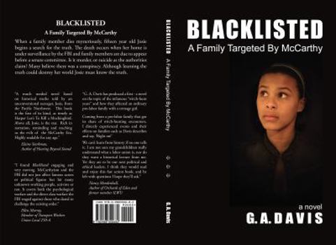 Paperback Blacklisted: A Family Targeted by McCarthy Book