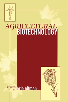 Hardcover Agricultural Biotechnology Book