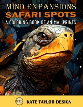 Paperback Safari Spots: A Coloring Book of Animal Prints: Explore the Beauty of Animal Kingdom's Patterns Book