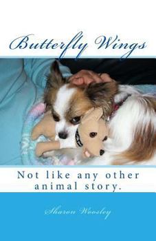 Paperback Butterfly Wings Book