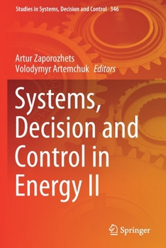 Paperback Systems, Decision and Control in Energy II Book