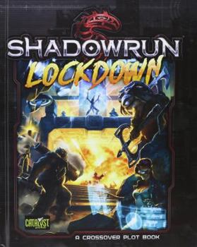 Hardcover Shadowrun Lockdown Book