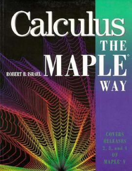 Paperback Calculus the Maple Way Book