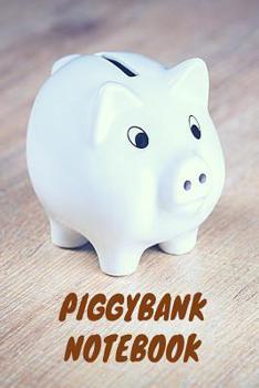 Paperback Piggybank Notebook Book