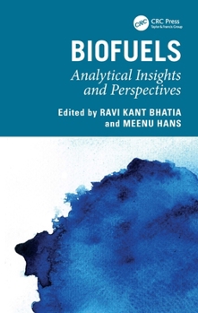 Hardcover Biofuels: Analytical Insights and Perspectives Book