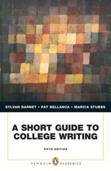 Paperback A Short Guide to College Writing Book