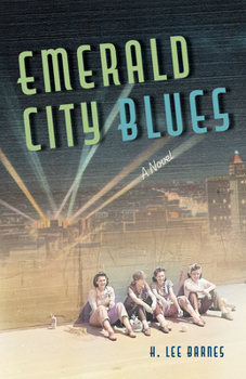 Hardcover Emerald City Blues Book