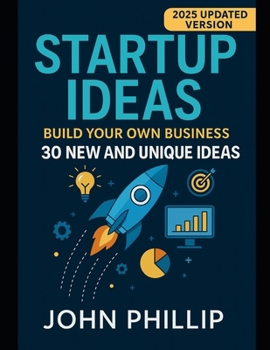 Paperback Startup Ideas: Build your own business Book