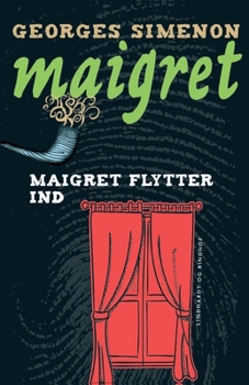 Paperback Maigret flytter ind [Danish] Book