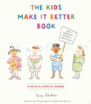 Paperback Kids Make It Better: A Write-In, Draw-In Journal Book