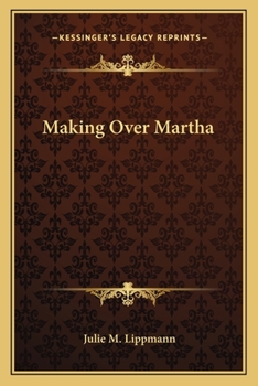 Paperback Making Over Martha Book