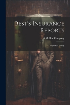 Paperback Best's Insurance Reports: Property-liability Book