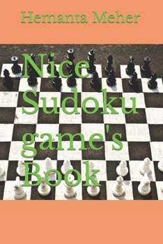 Paperback Nice Sudoku game's Book