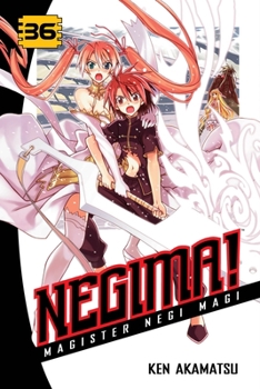 Paperback Negima! 36: Magister Negi Magi Book