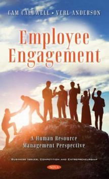 Hardcover Employee Engagement: A Human Resource Management Perspective Book