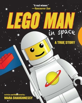 Paperback Lego Man in Space: A True Story Book