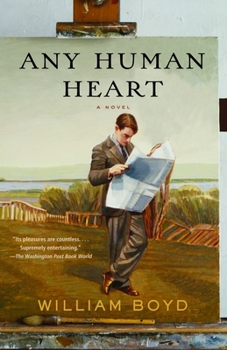 Paperback Any Human Heart Book