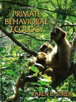 Paperback Primate Behavioral Ecology Book