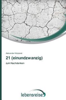 Paperback 21 (einundzwanzig) [German] Book