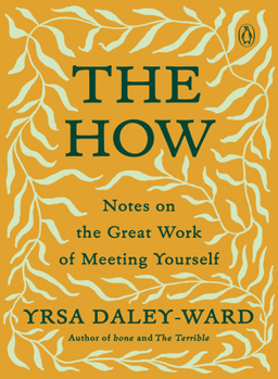Paperback The How: Notes on the Great Work of Meeting Yourself Book