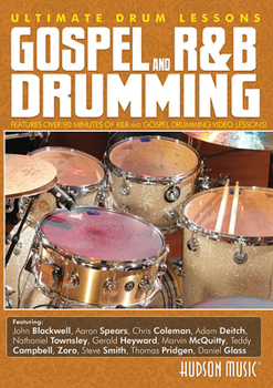 Ultimate Drum Lessons Gospel Rb DVD
