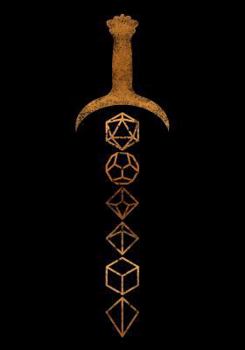 Paperback RPG Journal: Role Playing Game Notebook Book