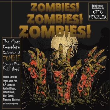Audio CD Zombies! Zombies! Zombies! Book