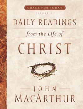 Hardcover Daily Readings from the Life of Christ Book