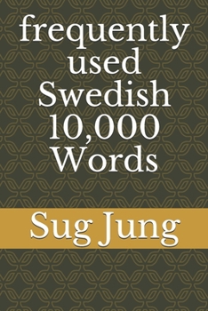 frequently used Swedish 10,000 Words