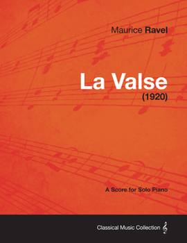 La Valse: in Full Score (Dover Miniature Scores)