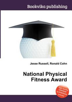 Paperback National Physical Fitness Award Book