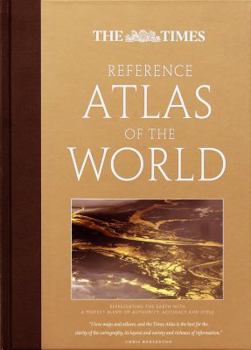 Hardcover The Times Reference Atlas of the World. Book