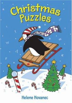 Paperback Christmas Puzzles Book